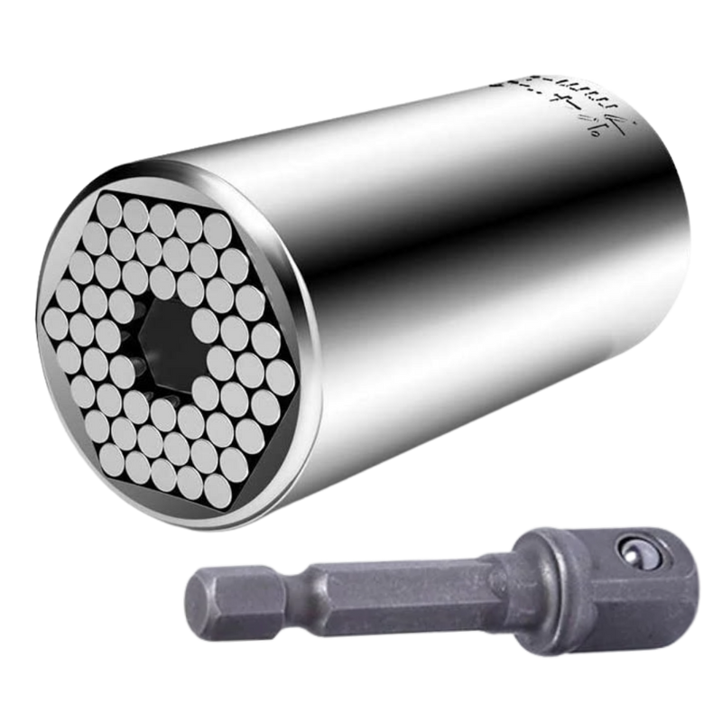 Clé à douilles universelle