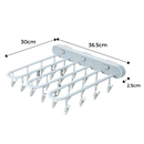 Organiseur de vêtements mural