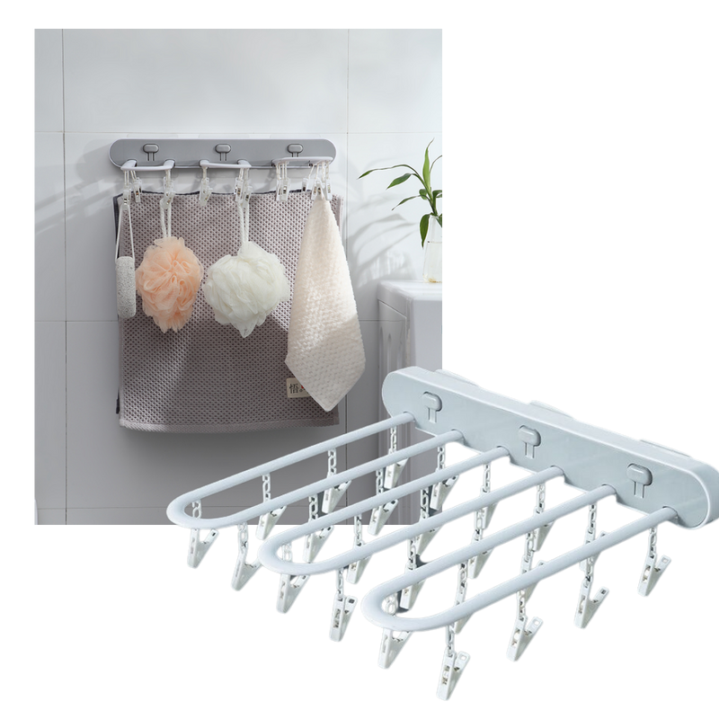 Organiseur de vêtements mural