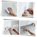 Organiseur de vêtements mural