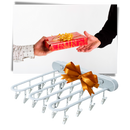 Organiseur de vêtements mural