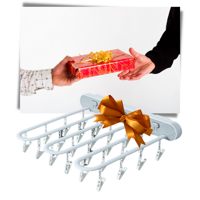 Organiseur de vêtements mural