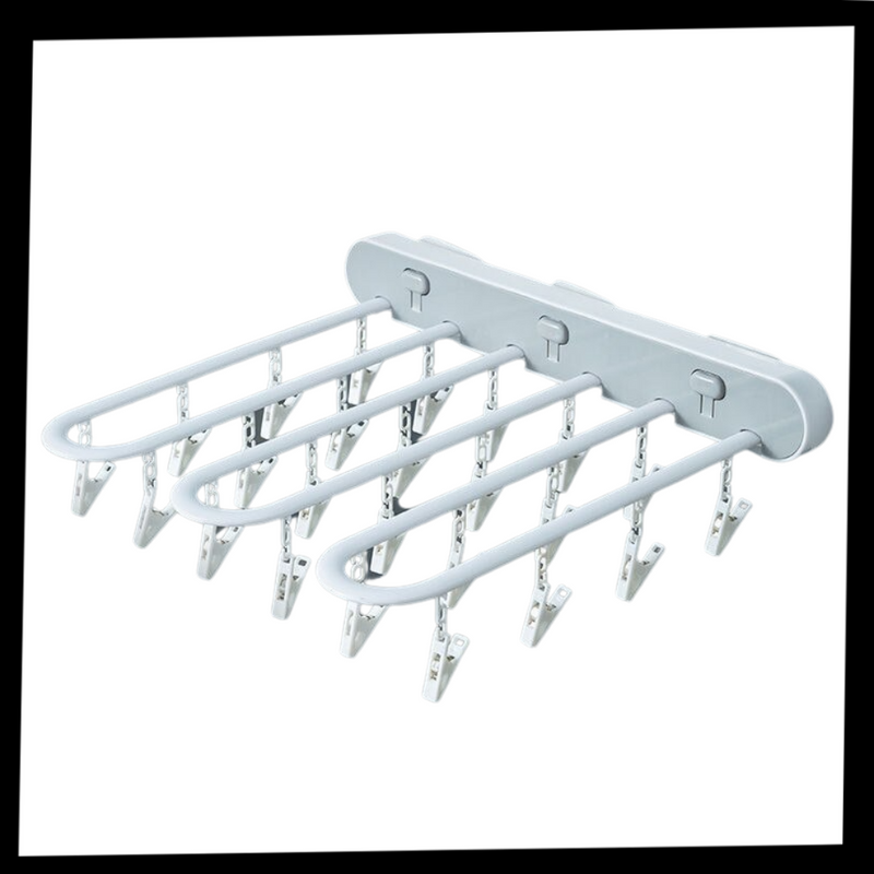 Organiseur de vêtements mural