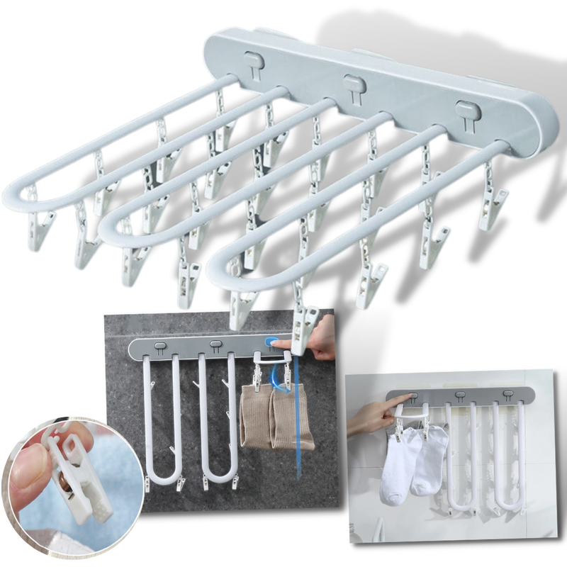 Organiseur de vêtements mural