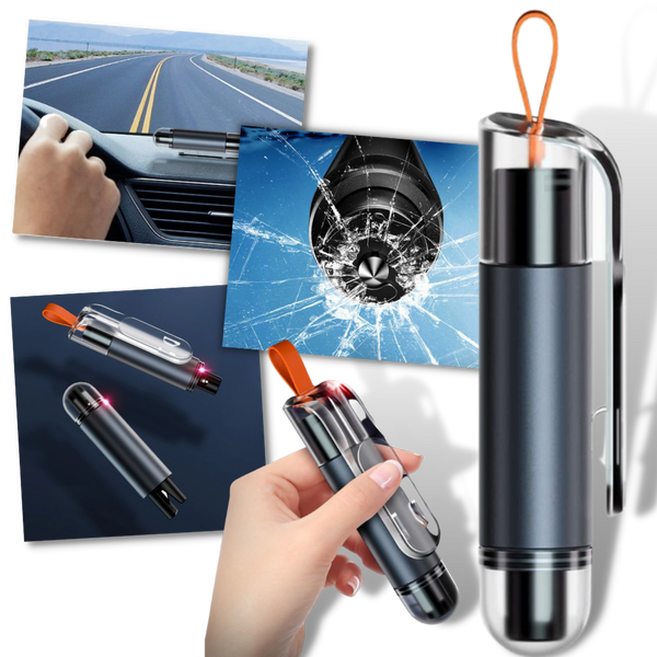 Marteau de sécurité multifonctionnel