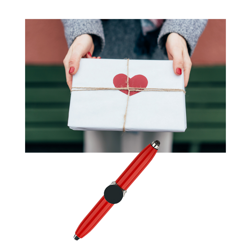 Stylo à billes spinner