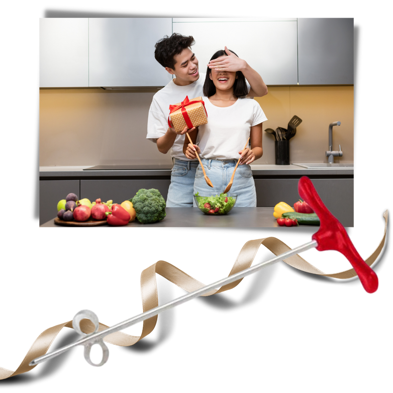 Outil coupe-légumes en spirale