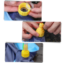 Piscine à jets d'eau pour animaux de compagnie et enfants