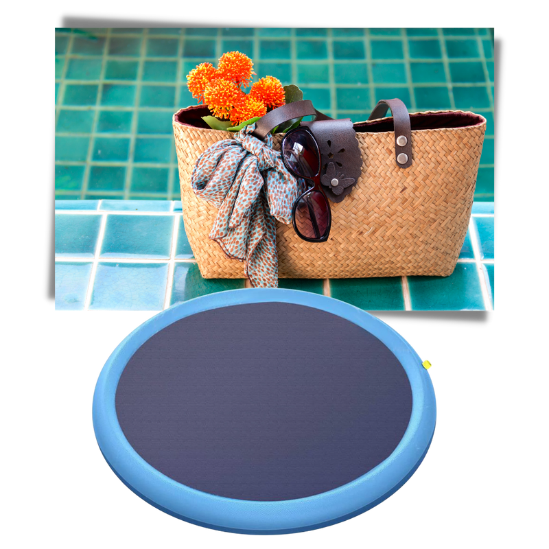 Piscine à jets d'eau pour animaux de compagnie et enfants