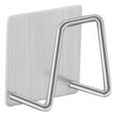 Lot de 2 porte-éponge en acier inoxydable