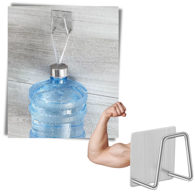 Lot de 2 porte-éponge en acier inoxydable