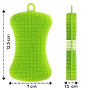 Éponge de cuisine en silicone