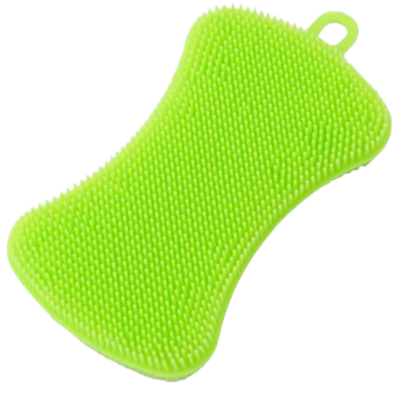 Éponge de cuisine en silicone