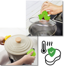 Éponge de cuisine en silicone