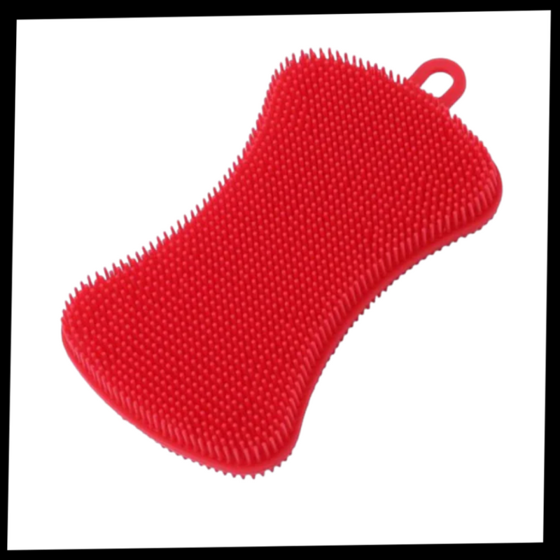 Éponge de cuisine en silicone