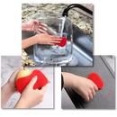 Éponge de cuisine en silicone