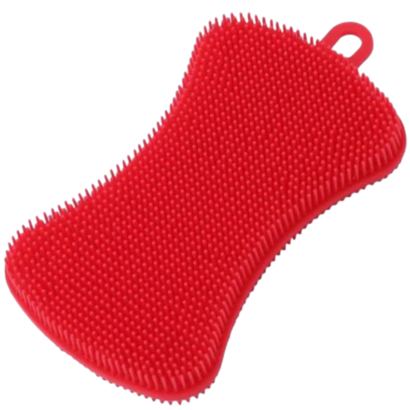 Éponge de cuisine en silicone
