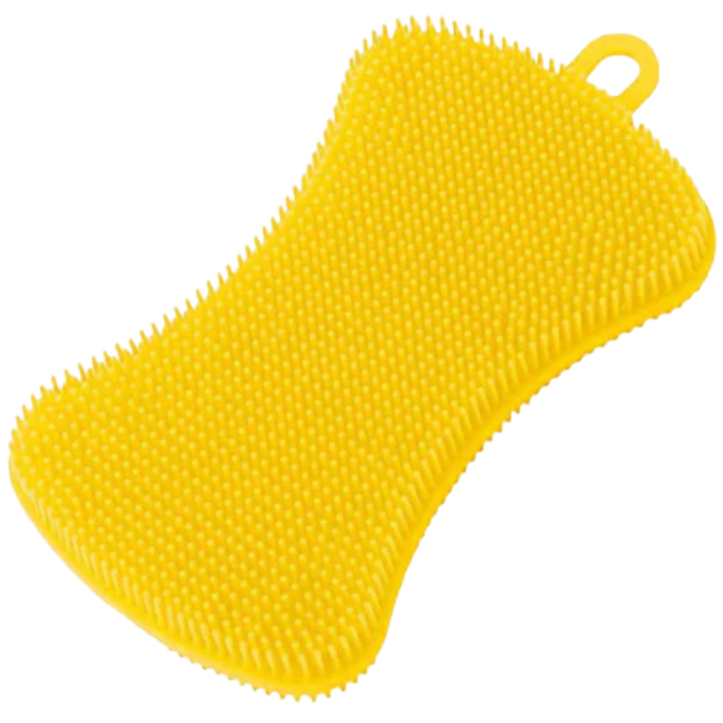 Éponge de cuisine en silicone