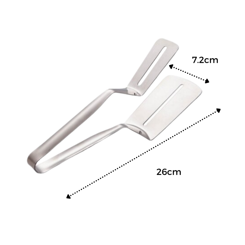 Spatule et pinces en acier inoxydable