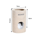 Distributeur de dentifrice mural en pierre