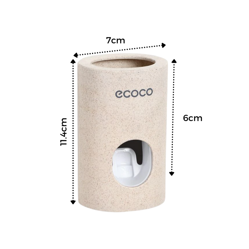 Distributeur de dentifrice mural en pierre