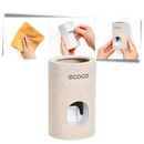 Distributeur de dentifrice mural en pierre