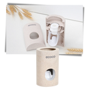 Distributeur de dentifrice mural en pierre