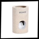 Distributeur de dentifrice mural en pierre