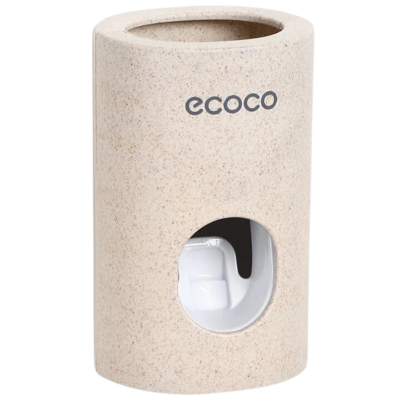 Distributeur de dentifrice mural en pierre