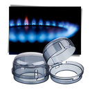 Jeu de protections universelles pour cuisinière