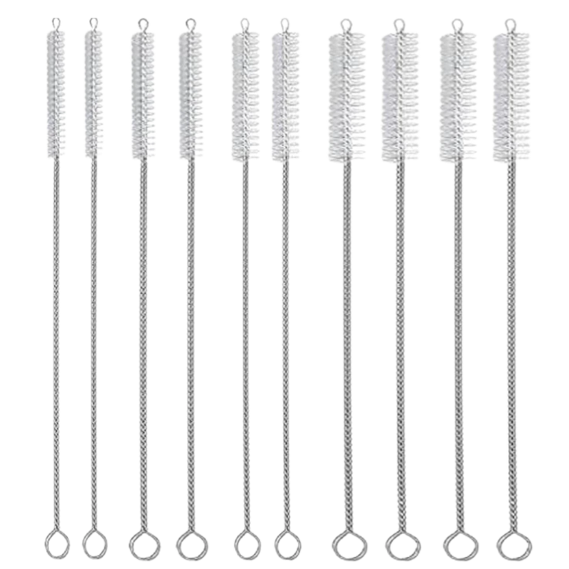 Brosse nettoyante pour paille (Lot de 10)