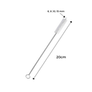 Brosse nettoyante pour paille (Lot de 10)