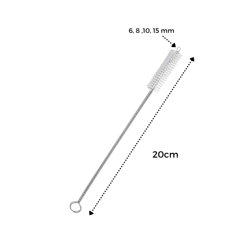 Brosse nettoyante pour paille (Lot de 10)