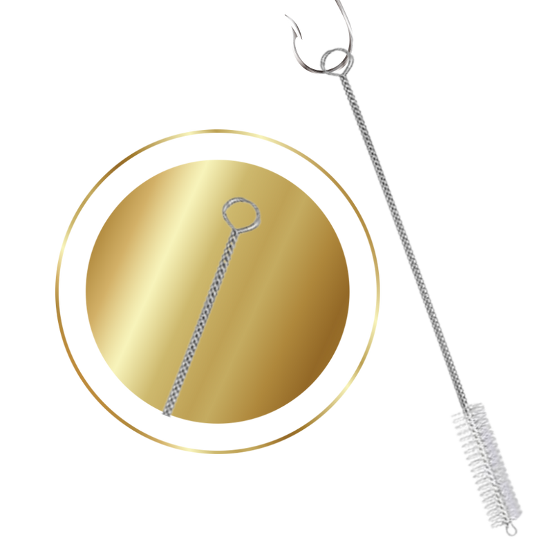 Brosse nettoyante pour paille (Lot de 10)