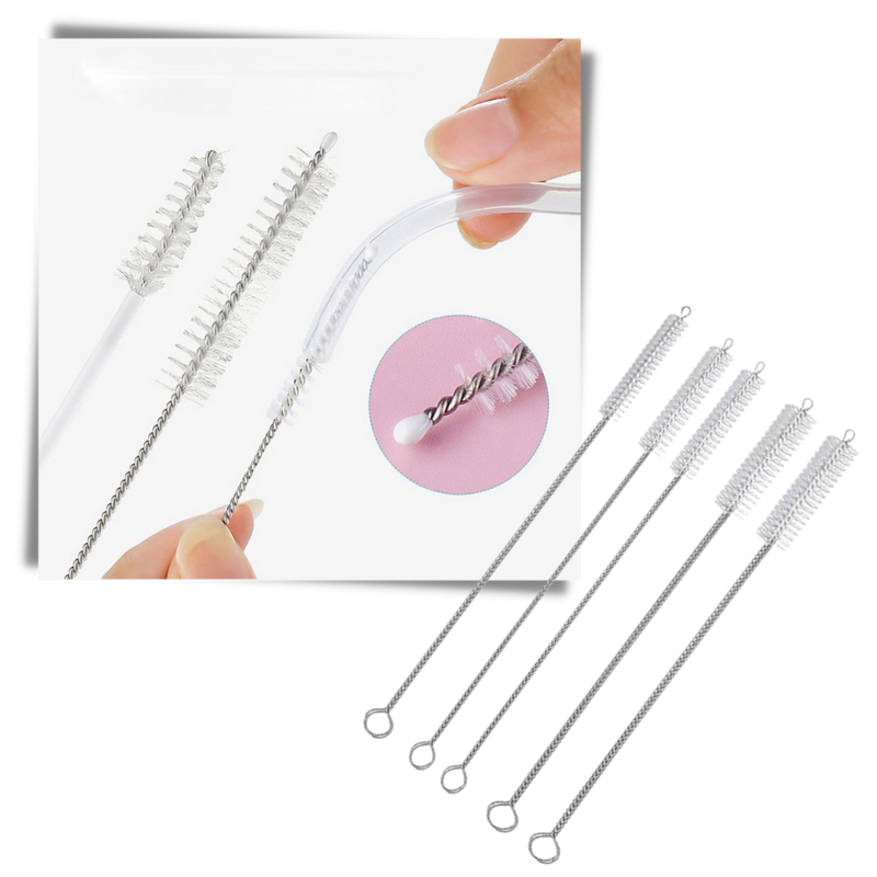 Brosse nettoyante pour paille (Lot de 10)