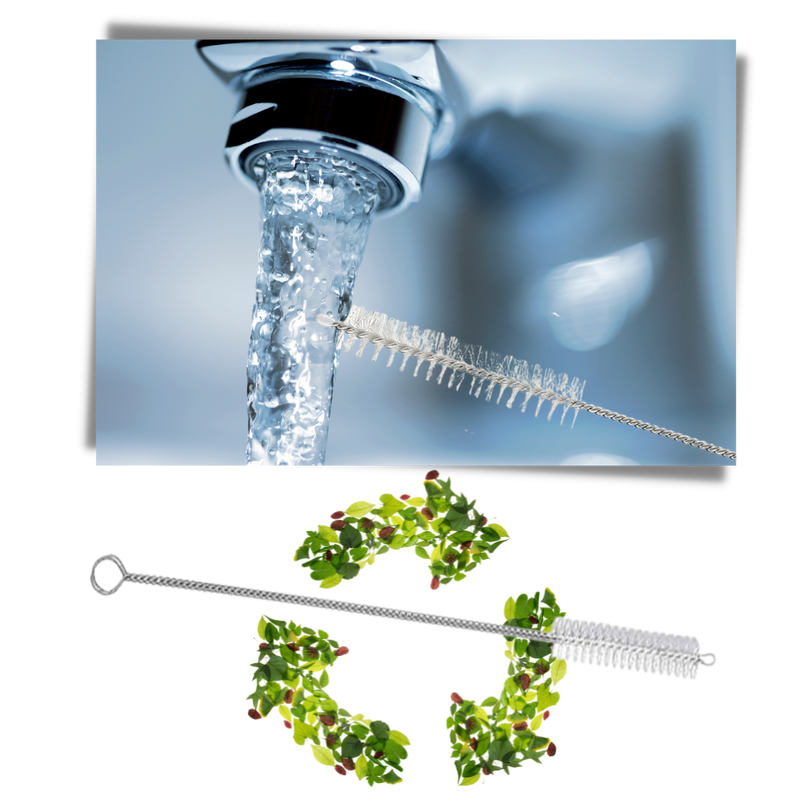 Brosse nettoyante pour paille (Lot de 10)