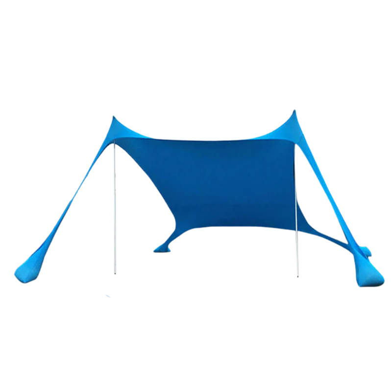 Tente d'ombrage légère pour la plage
