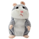 Hamster parlant en peluche