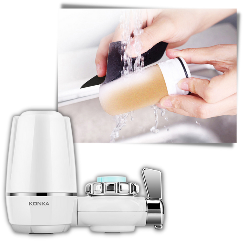 Filtre amovible pour robinet