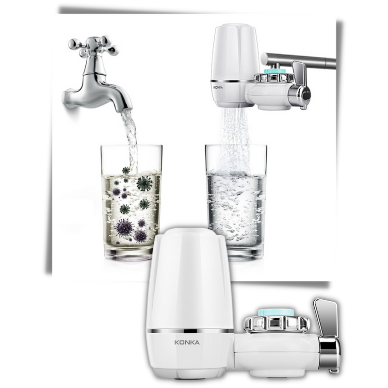 Filtre amovible pour robinet