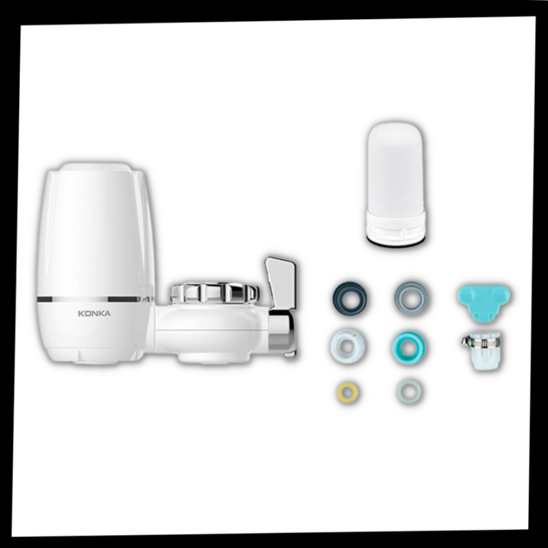 Filtre amovible pour robinet