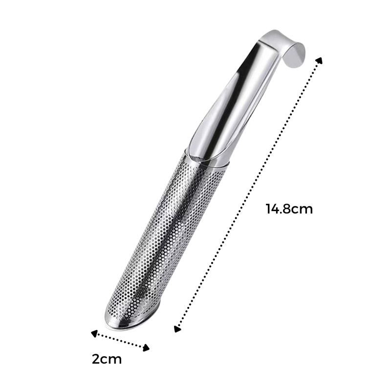 Filtre à thé en acier inoxydable