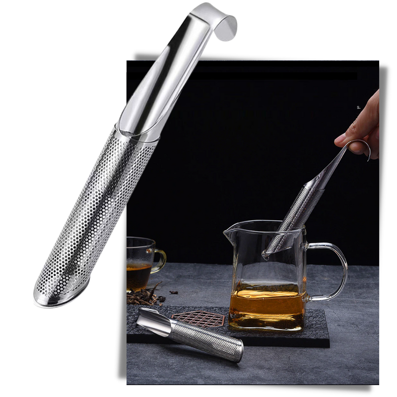 Filtre à thé en acier inoxydable