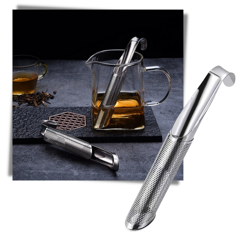 Filtre à thé en acier inoxydable