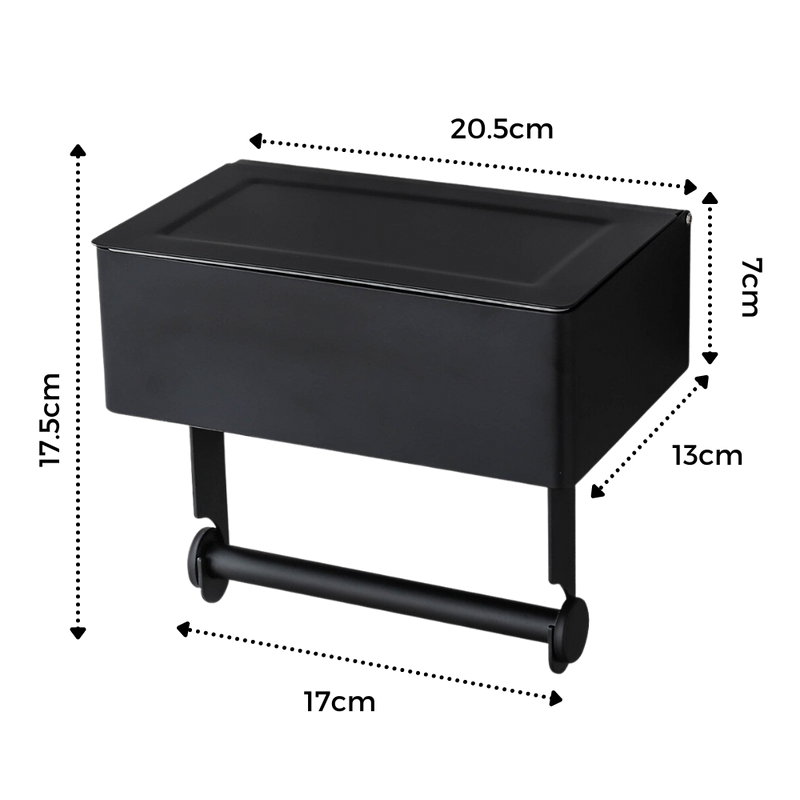 Porte-papier hygiénique et boîte à mouchoirs