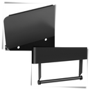 Porte-papier hygiénique et boîte à mouchoirs