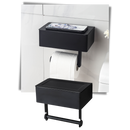 Porte-papier hygiénique et boîte à mouchoirs