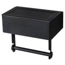 Porte-papier hygiénique et boîte à mouchoirs