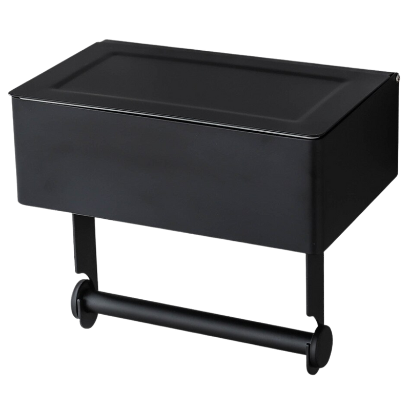 Porte-papier hygiénique et boîte à mouchoirs