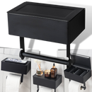 Porte-papier hygiénique et boîte à mouchoirs